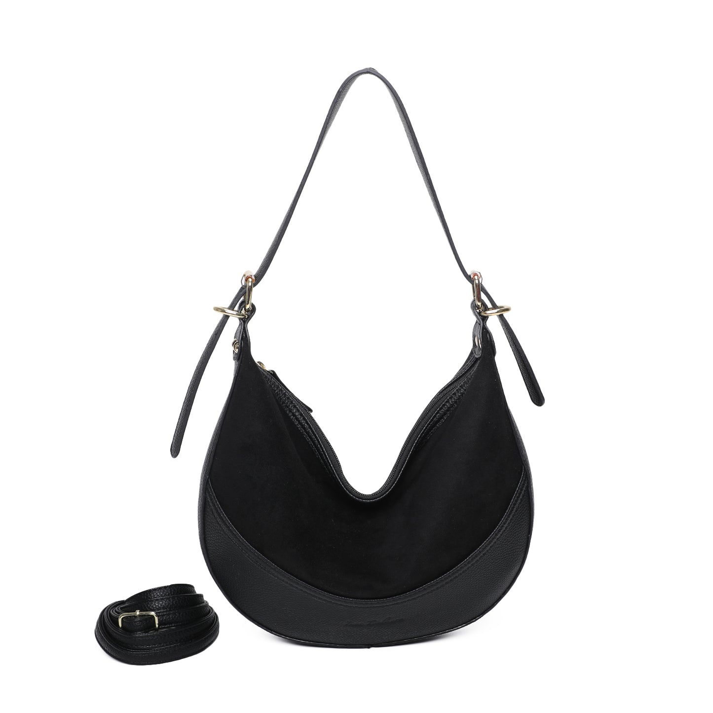 Handtasche "Nada" | Schwarz